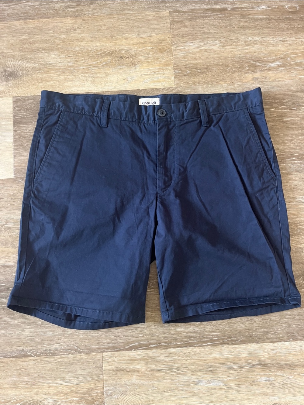 NWOT Open Edit Men’s Shorts Blue Size 35W
